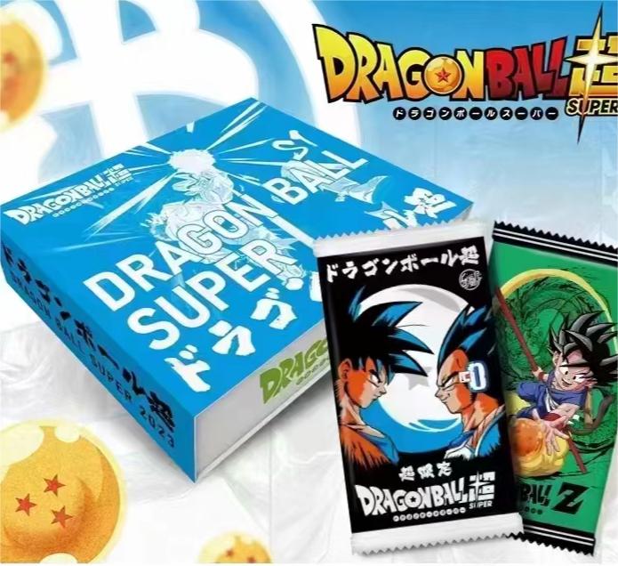 DB-Z booster packs for collection