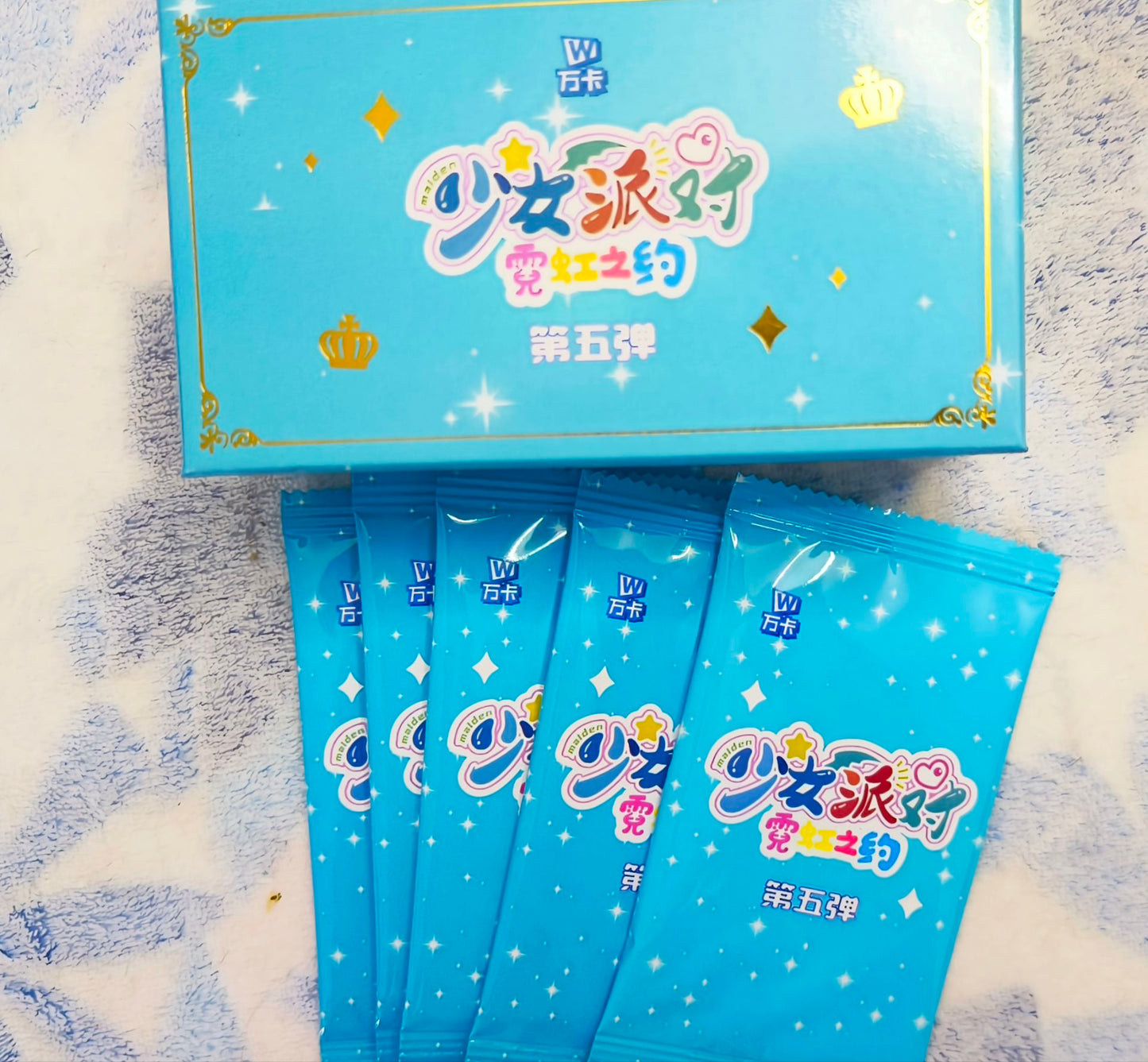 Girlsparty wanka waifubox 18packs