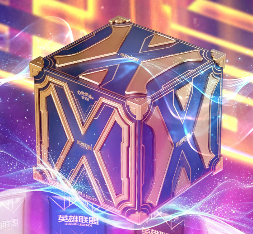 Cardpaly LOL Hextech crafing box