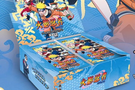 Naruto tier2W7 box