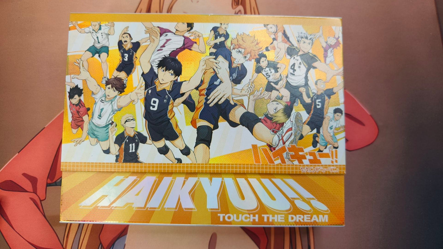 Haikyuu cards/booster box
