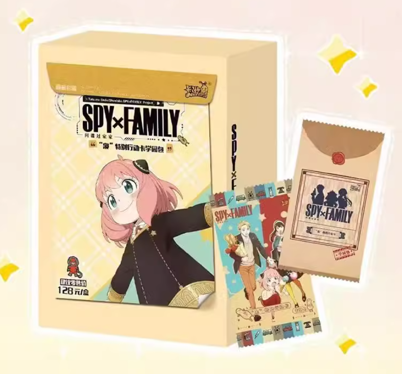 Spy X family booster box /KAYOU4+1P