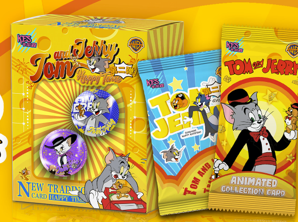 TOM&JERRY karson box 10+1 packs