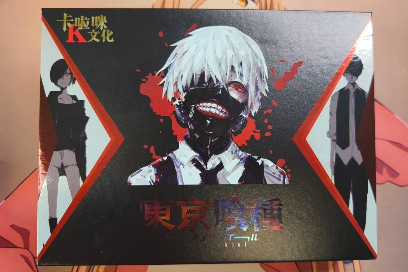 TkGhoul card booster packs for collection