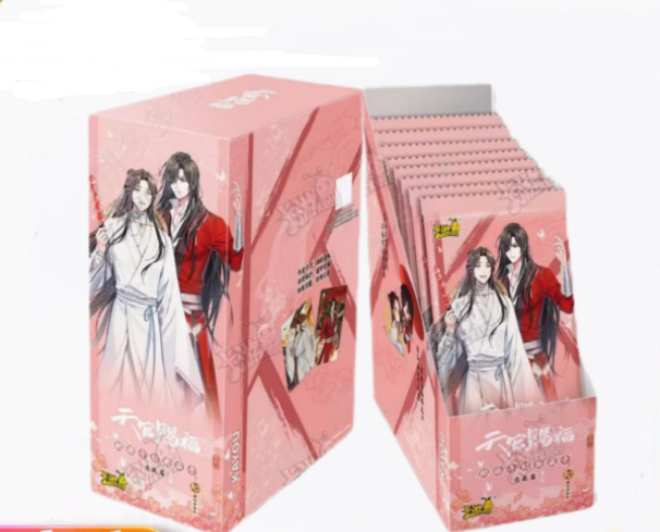 Kayou TianGuanCifu FenghuaS2 box+binder