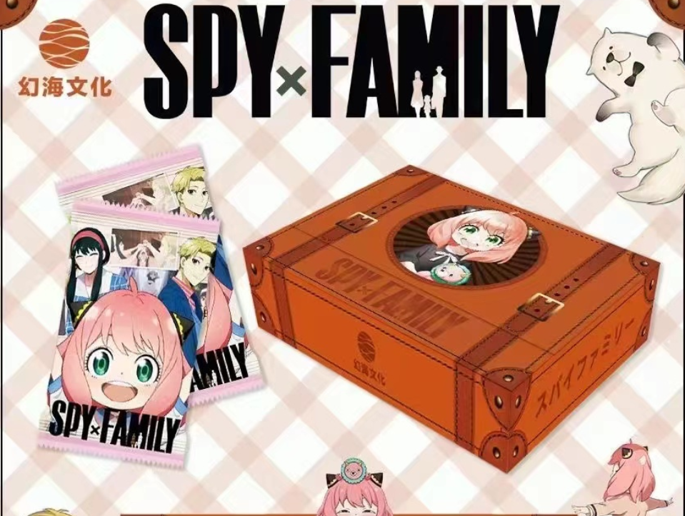 Spy X family booster box /Huanhai10+1P