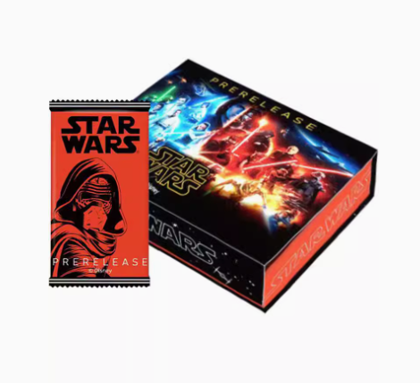 Starwars box 10+1 packs