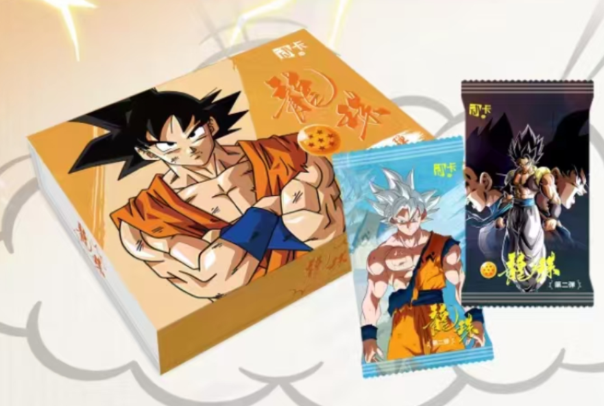 DB-Z hero legend orange Goku box(Dong card 10+1)