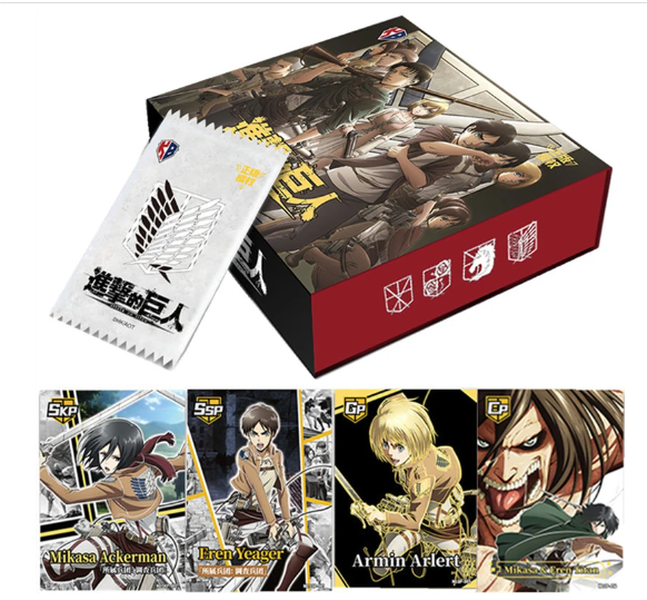 Attack on titan S2 booster BOX kb
