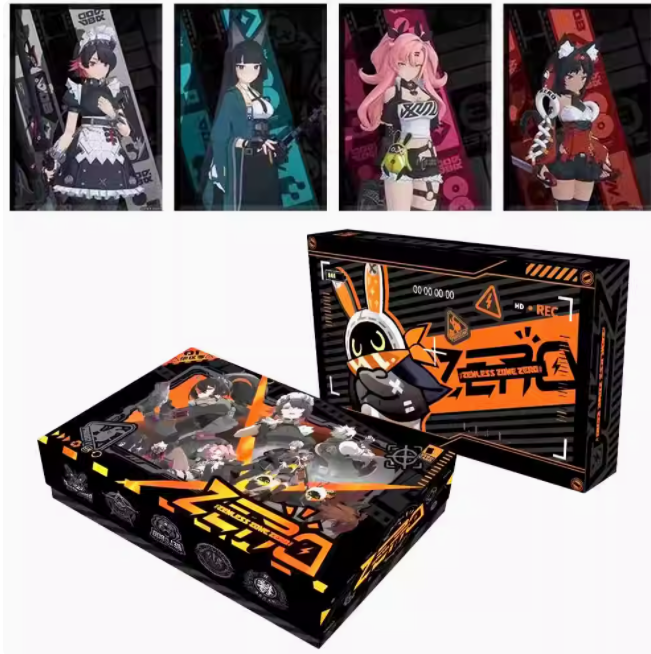 ZZz booster box 2packs 4cards