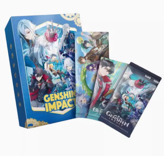 Genshin tier6 box 12+1 p