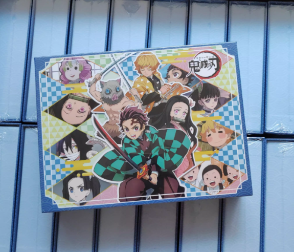 DS collide worlds S1 watermelon BOX