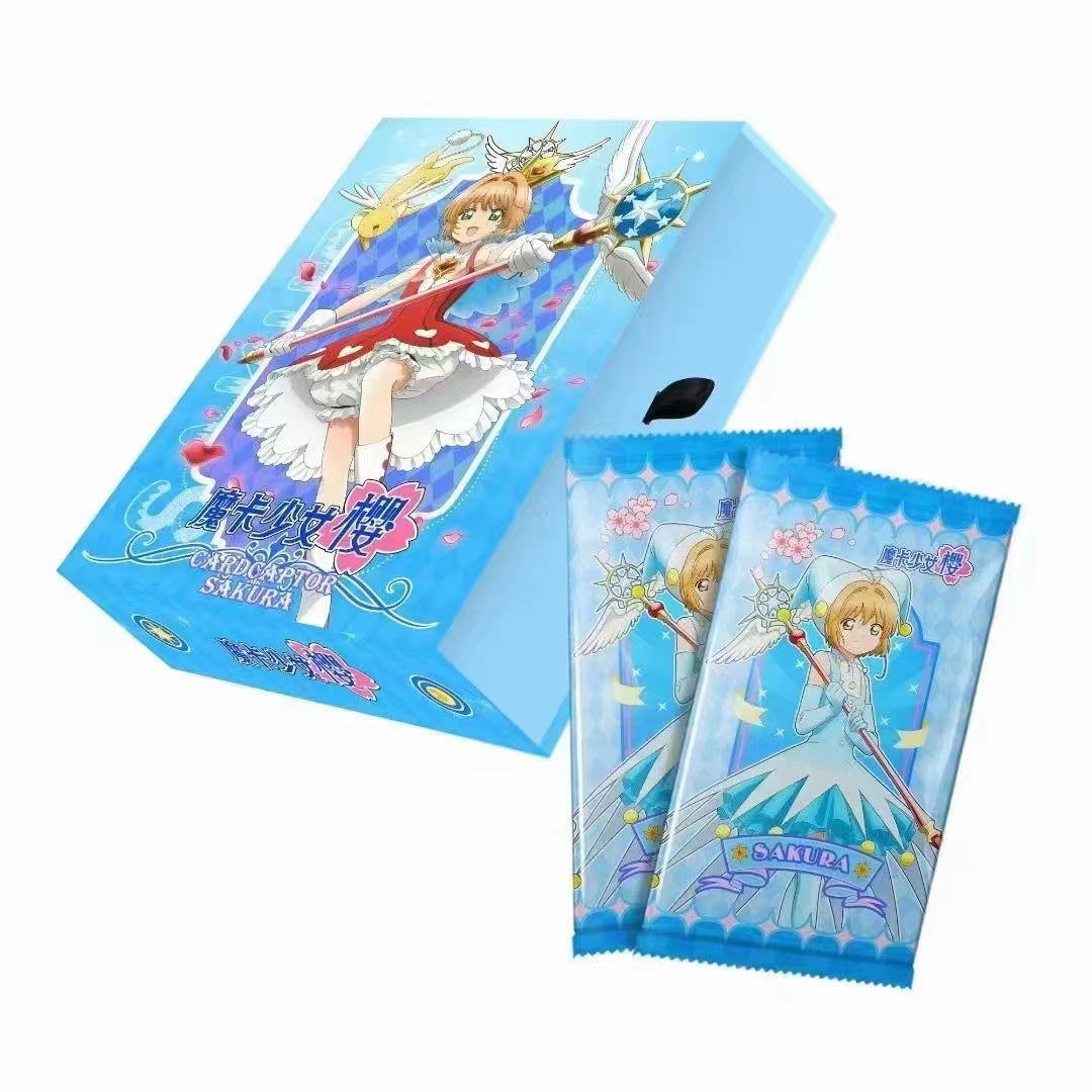 Wink Saukura box/ticket card