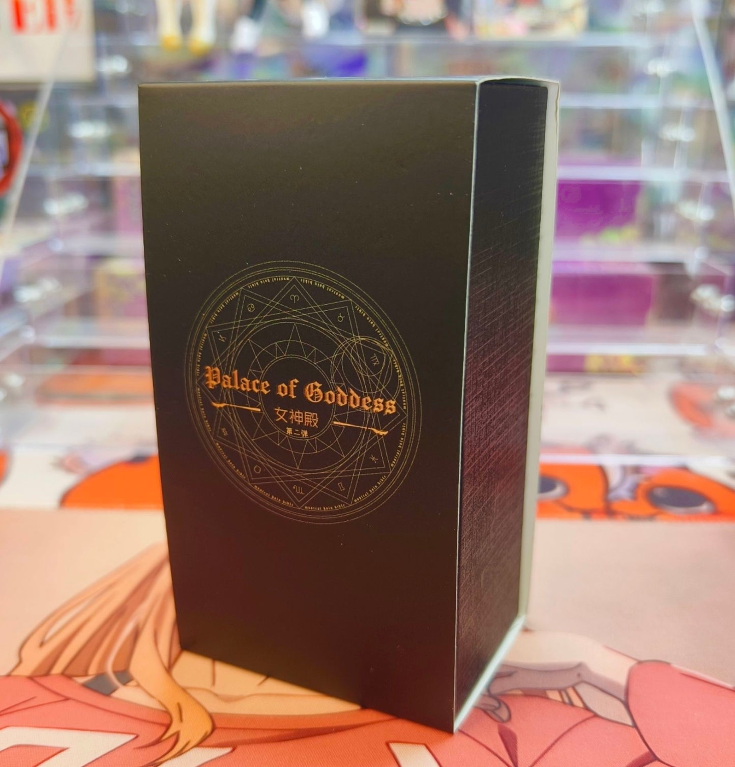 palace goddes waifu booster box