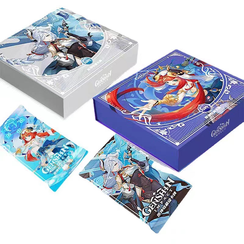 GShin tier5 booster packs(12+1packs)