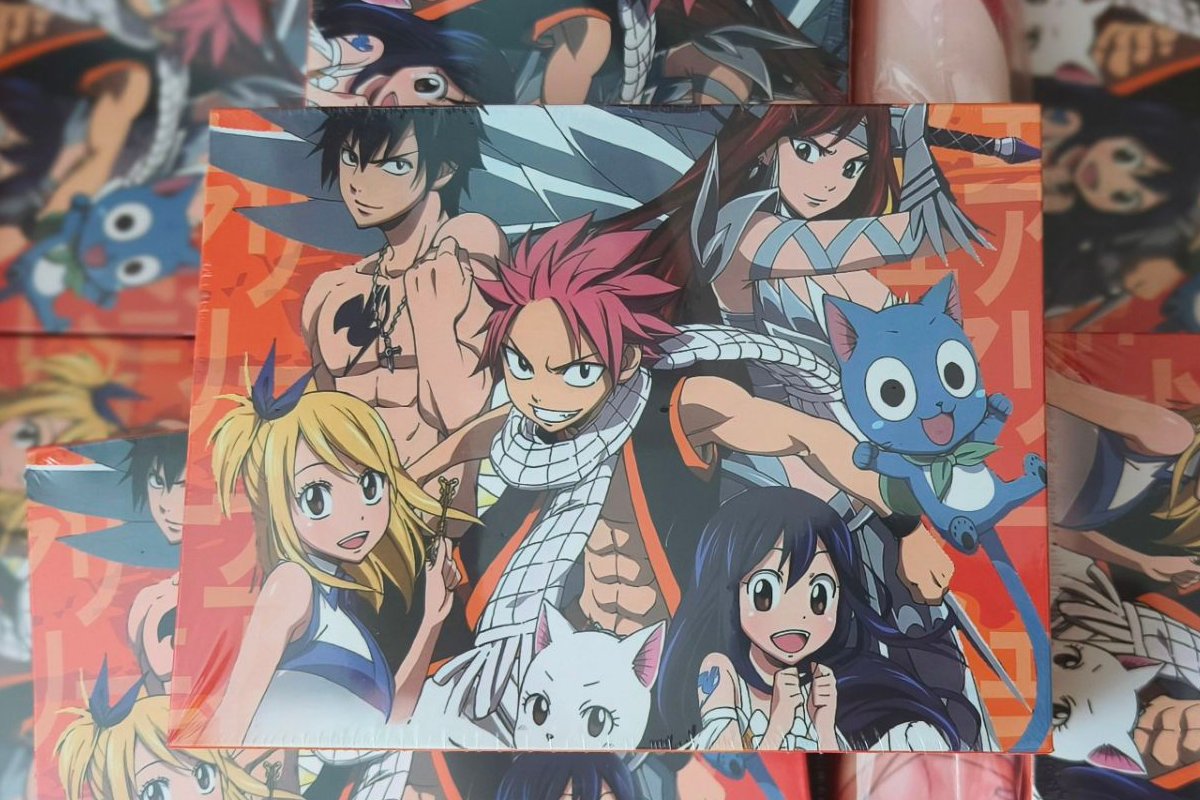 FAIRY TAIL Kalo box 10+1 p