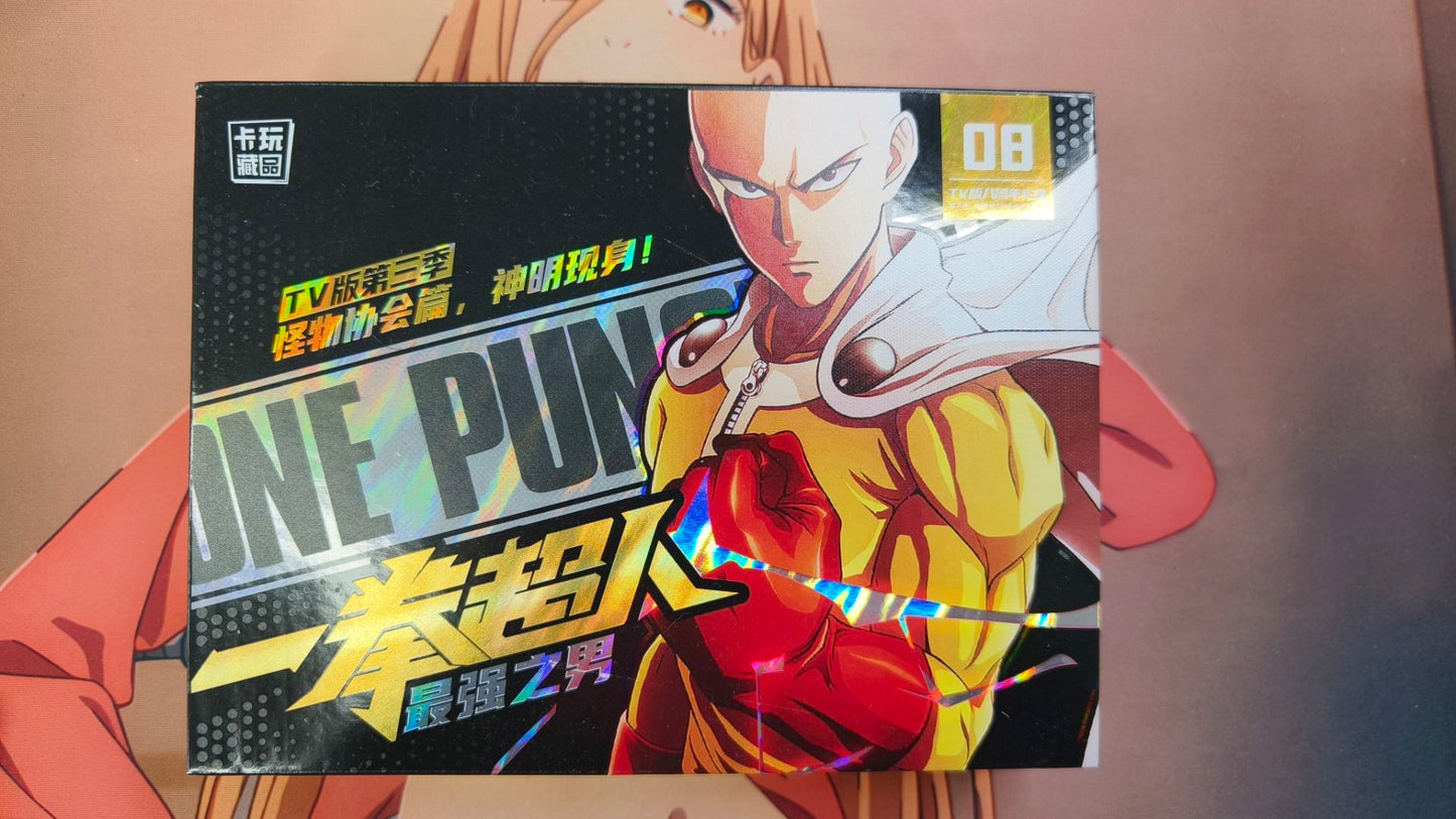 One-Punch Man OPM booster BOX