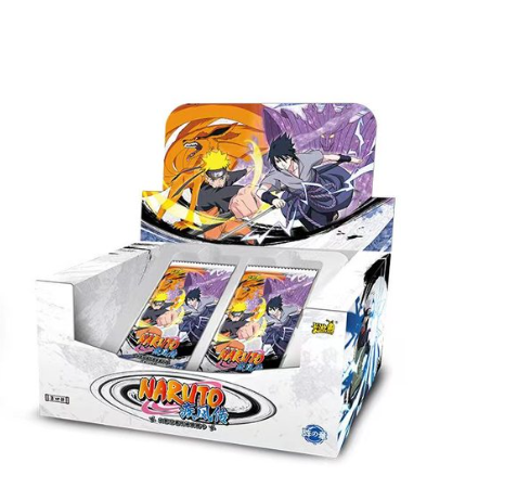 Tier4 T4W2-3-4-5 Kayou naruto box
