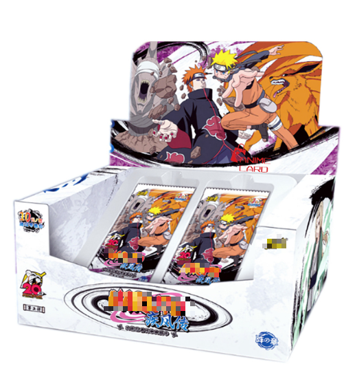 Tier4 T4W2-3-4-5 Kayou naruto box