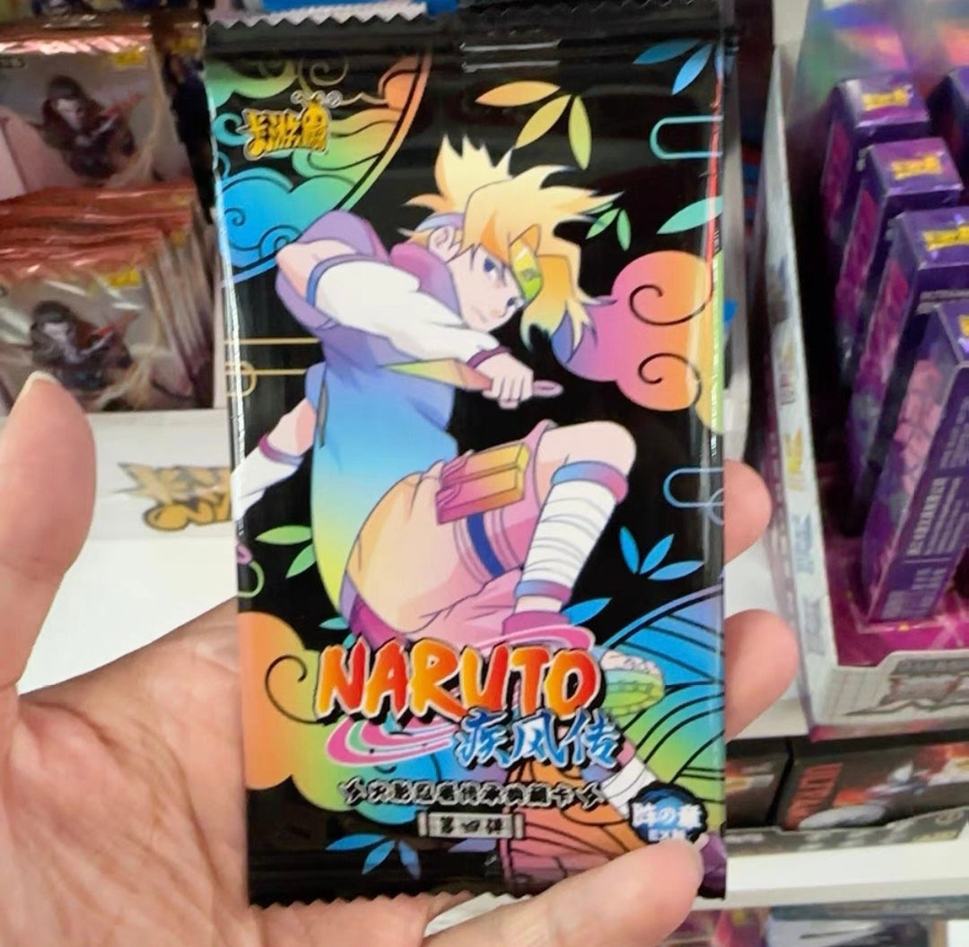 Kayou naruto EX packs