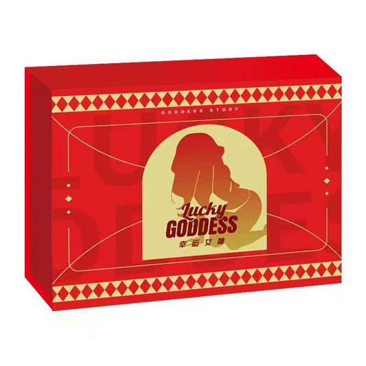 lucky goddes waifu hot box