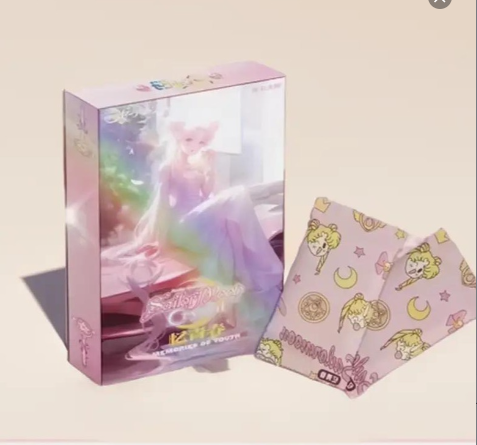 Sailormoon mini-booster box for collection /2packs per box