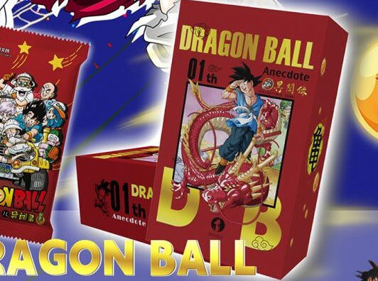 DBZ douqu booster box 12+1 packs dragon ball