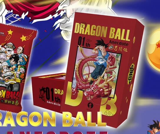 DBZ 40-year-jump booster box
