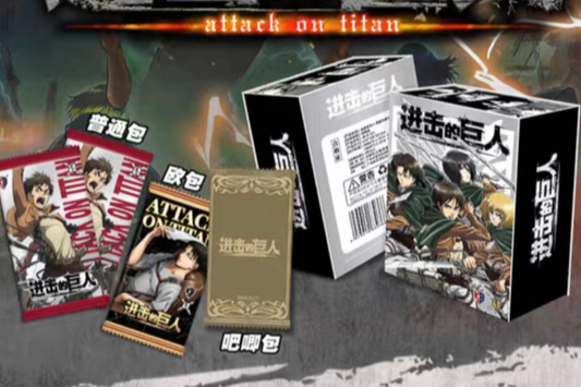 Attack on titan S2 booster BOX kb