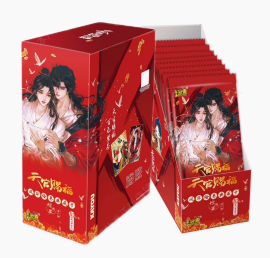TianGuan CIFU booster box for collection 18PACKS