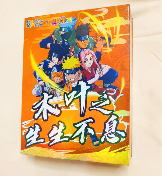 Naruto Endless konoha Ying culure booster box